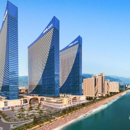 Orbi City Sea View Aparthotel Batoemi Buitenkant foto
