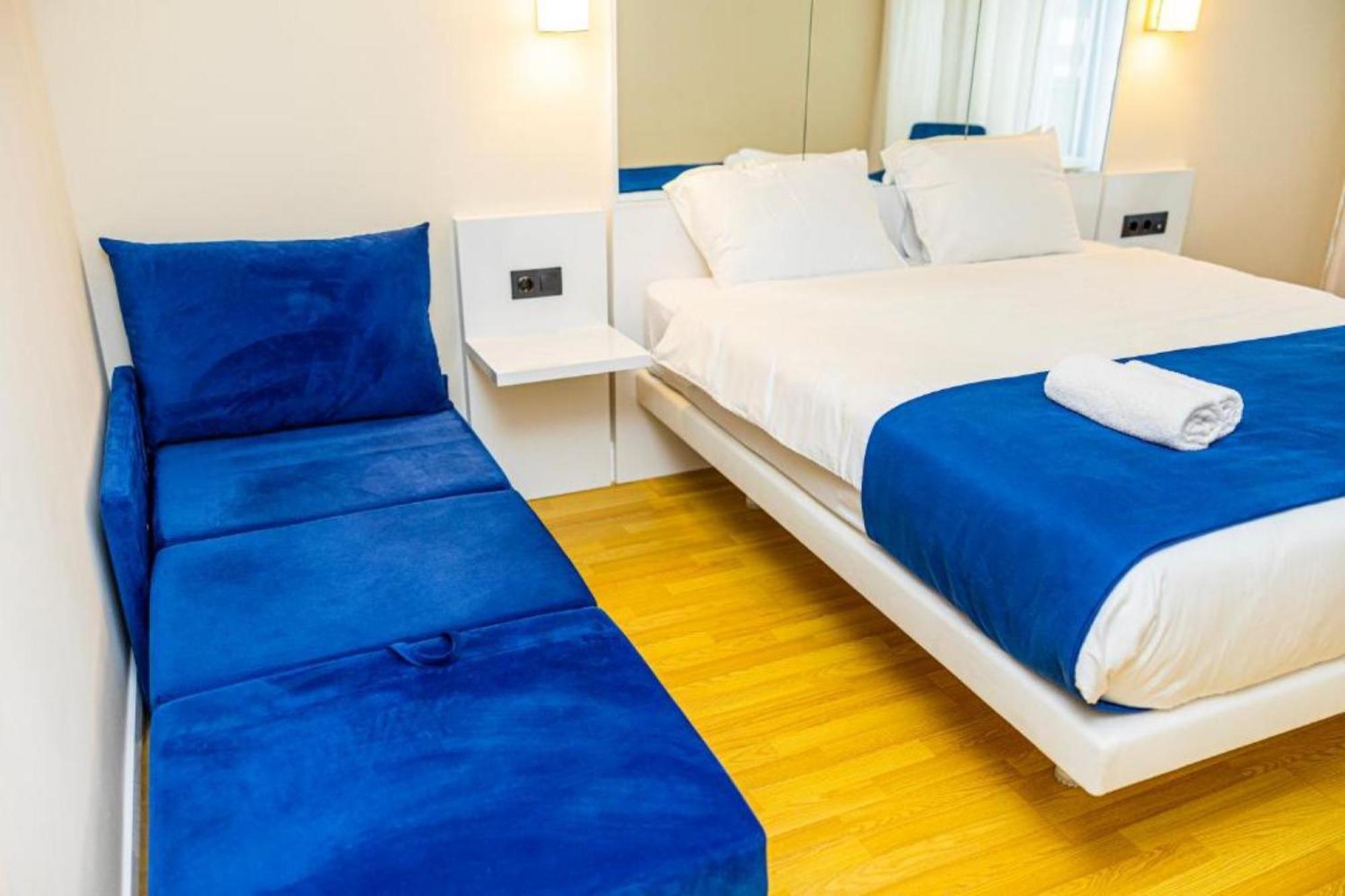 Orbi City Sea View Aparthotel Batoemi Buitenkant foto