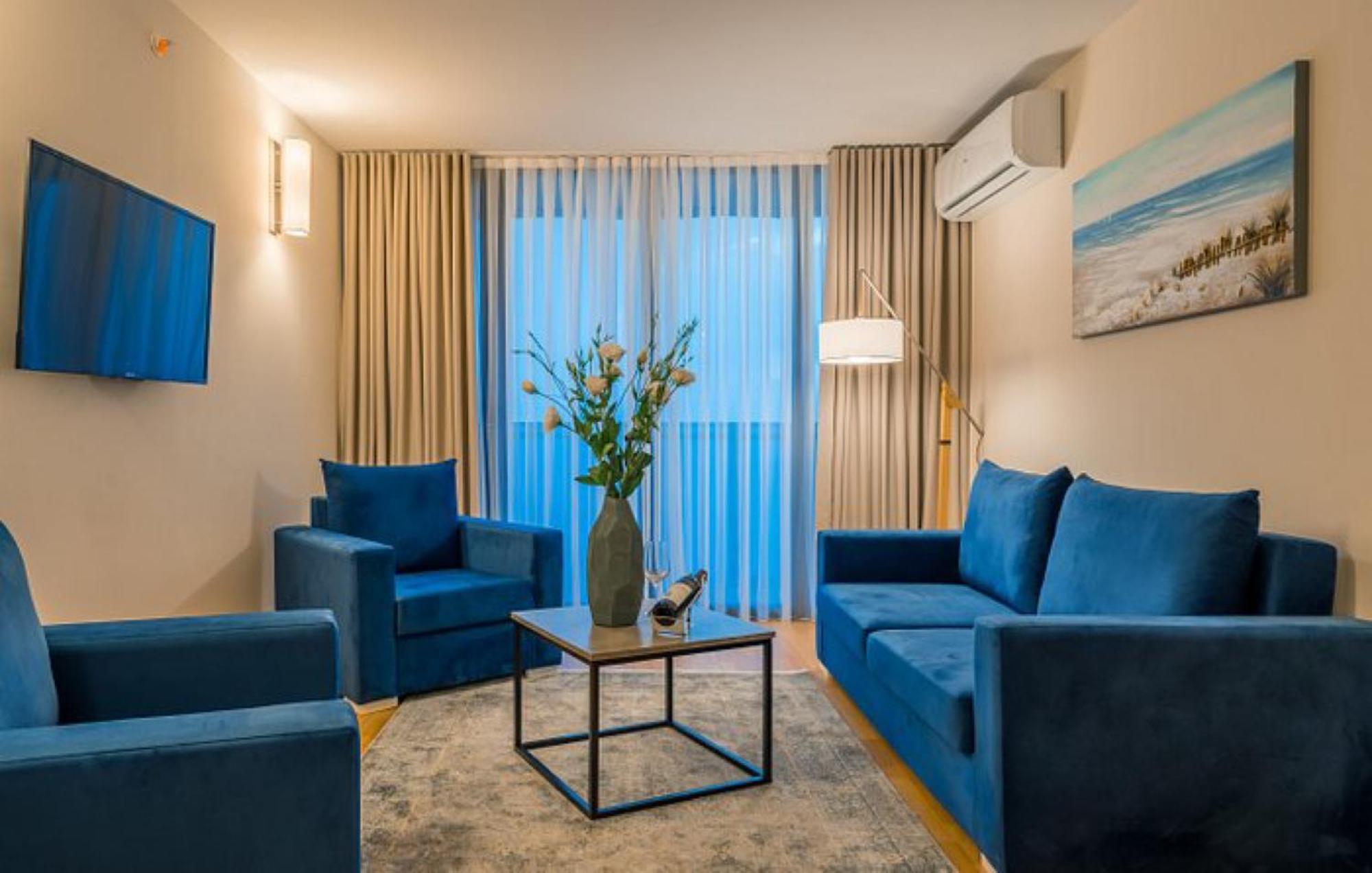 Orbi City Sea View Aparthotel Batoemi Buitenkant foto