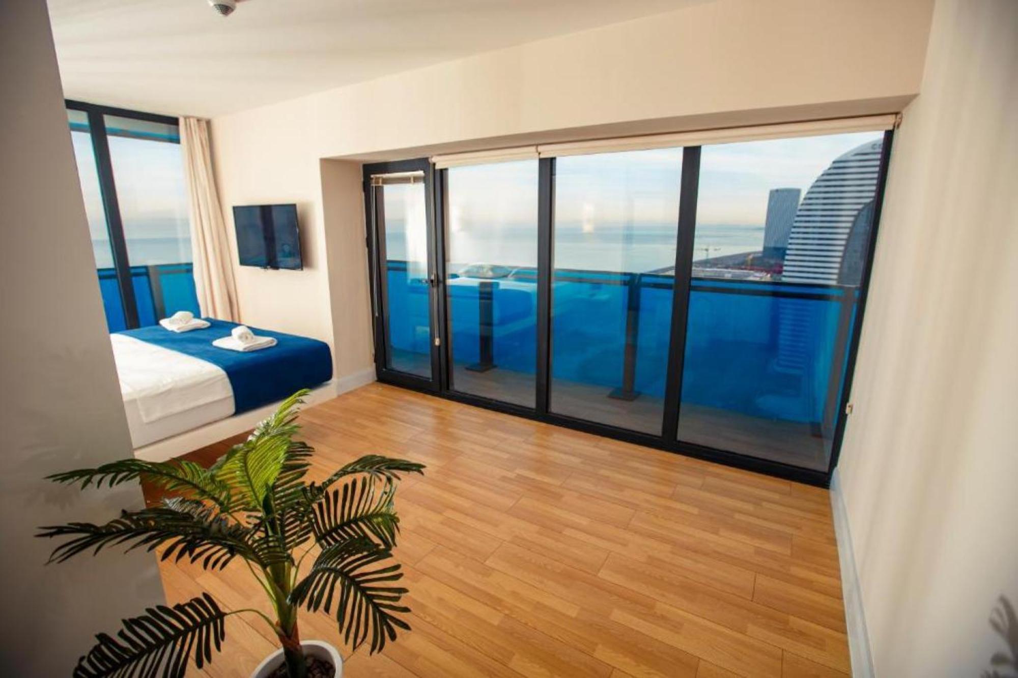 Orbi City Sea View Aparthotel Batoemi Buitenkant foto