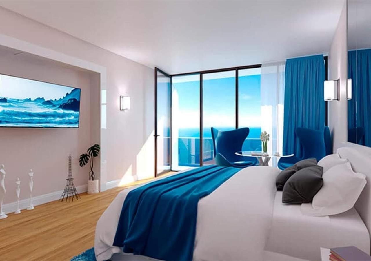 Orbi City Sea View Aparthotel Batoemi Buitenkant foto