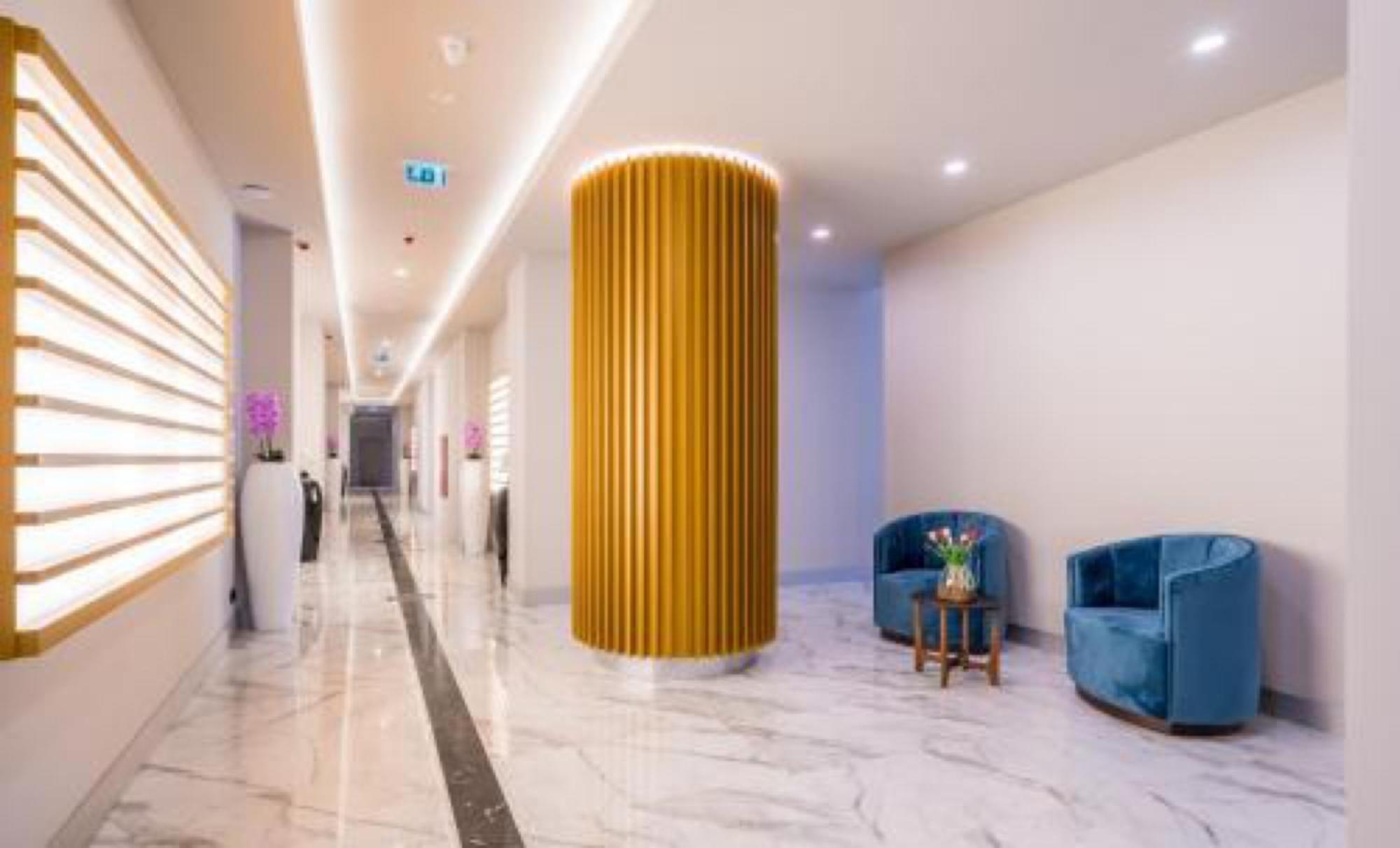 Orbi City Sea View Aparthotel Batoemi Buitenkant foto