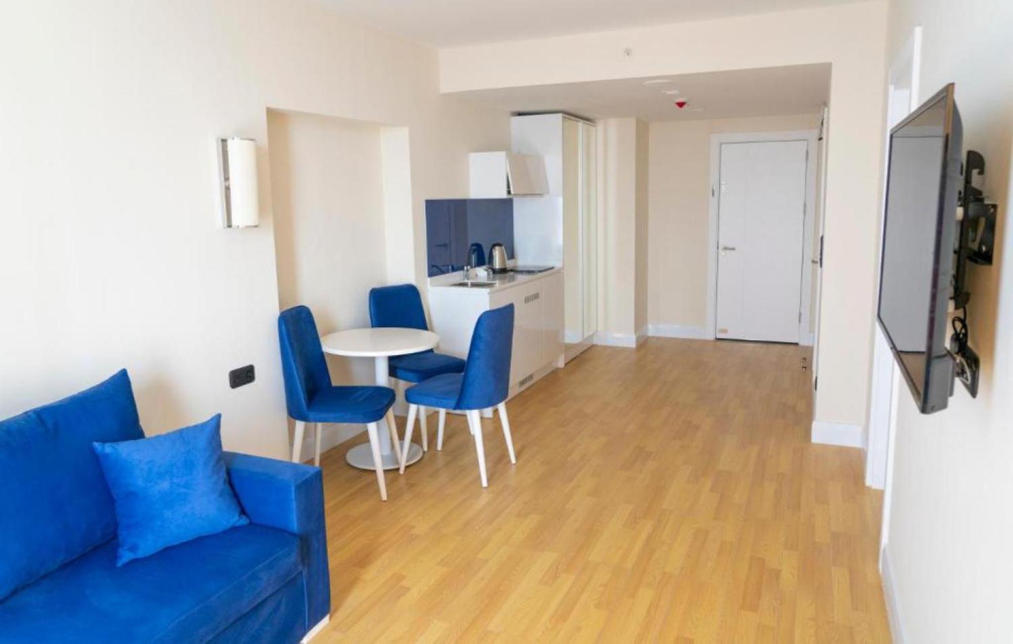 Orbi City Sea View Aparthotel Batoemi Buitenkant foto
