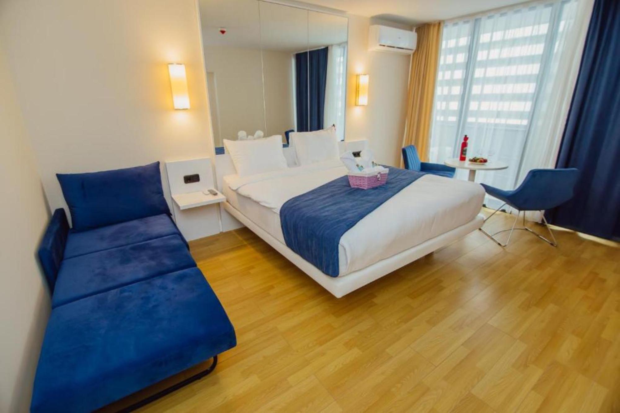 Orbi City Sea View Aparthotel Batoemi Buitenkant foto