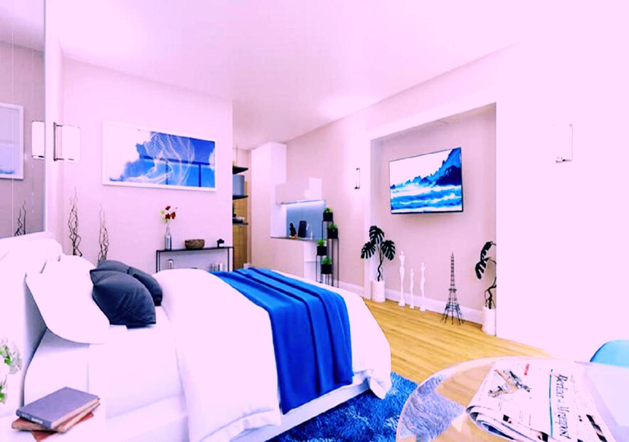 Orbi City Sea View Aparthotel Batoemi Buitenkant foto